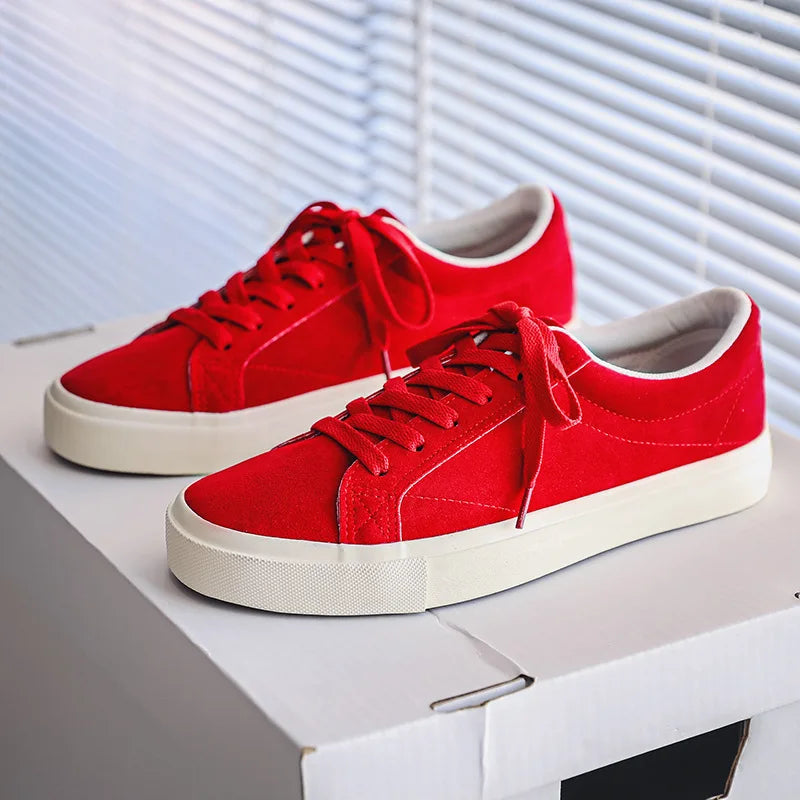 Platform Vulcanize Shoes Youth Students Sneakers Summer Sneakers Couple Outdoor Trainers