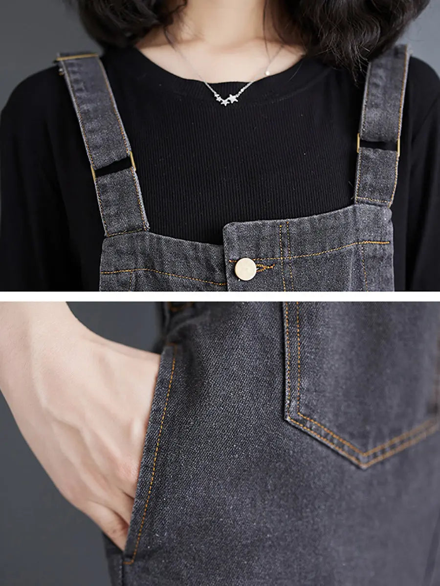 Denim Jumpsuits