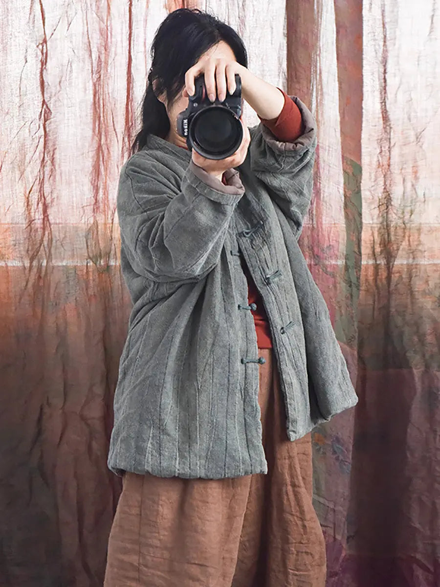 Warm Linen Coat