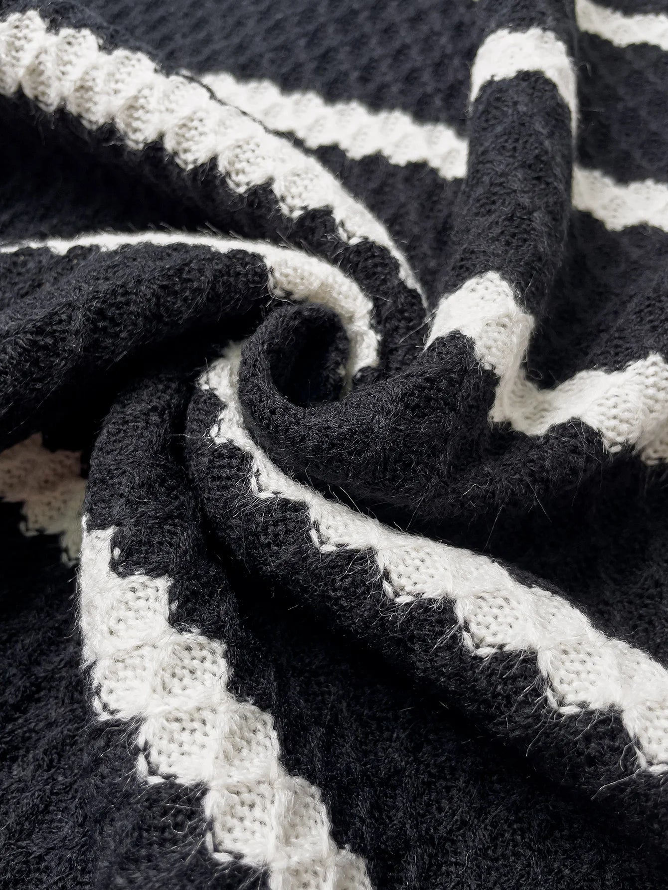Loose Lazy Micro Transparent Temperament Sweater