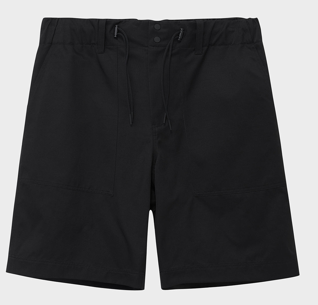 Wide Relaxed Straight-cut Cropped/mid-length Pants