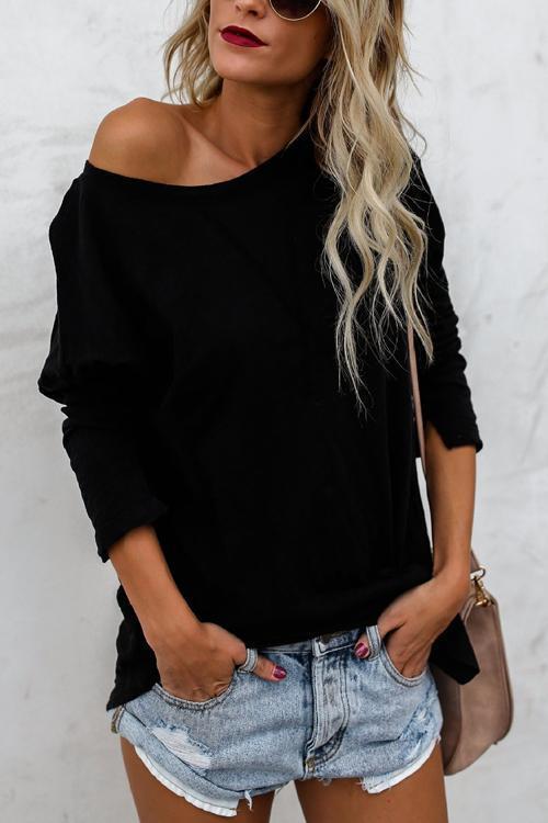 Long Sleeves Cozy T-shirt