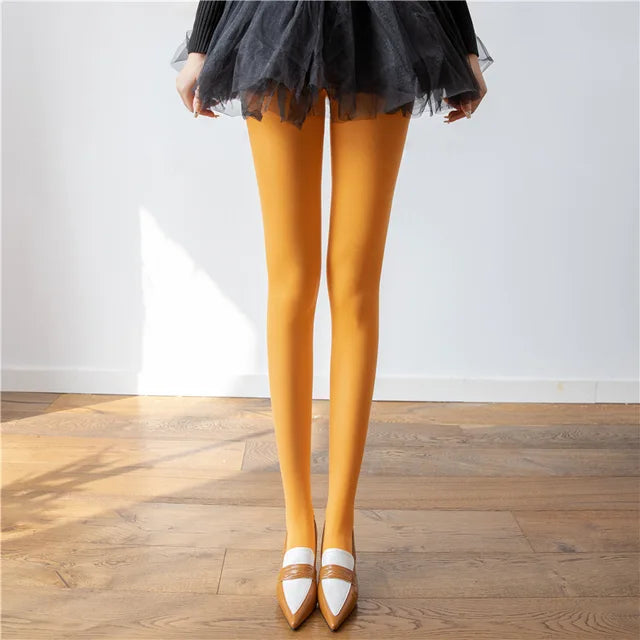 New Tights Stockings Slim See-through Lingerie Lace Leggings Winter ’s Pantyhose Red Bodys Mujer Bottom
