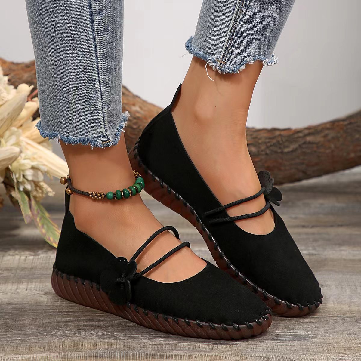 And Comfortable Round Toe Shoes