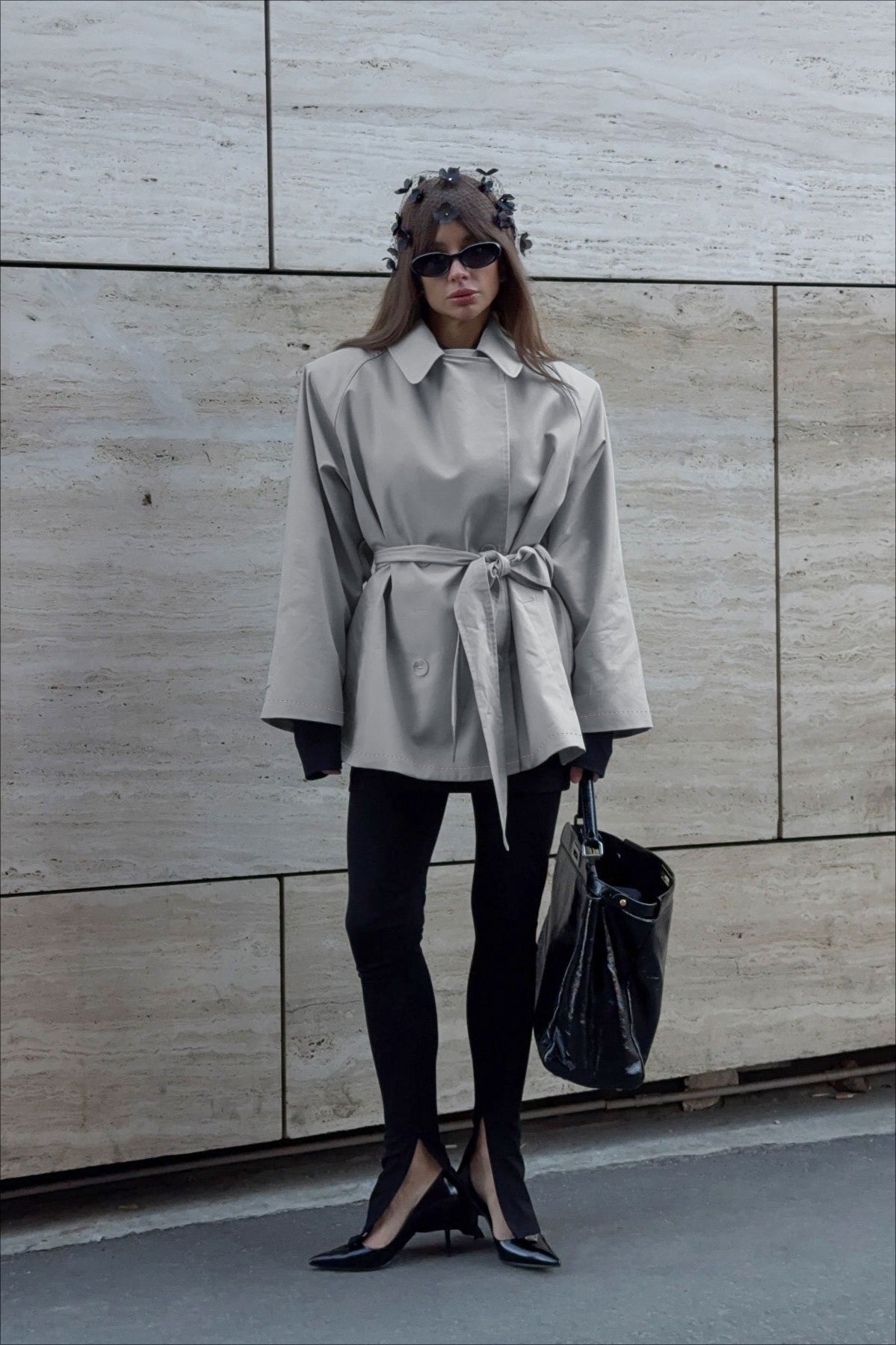 Belted Trench Coat