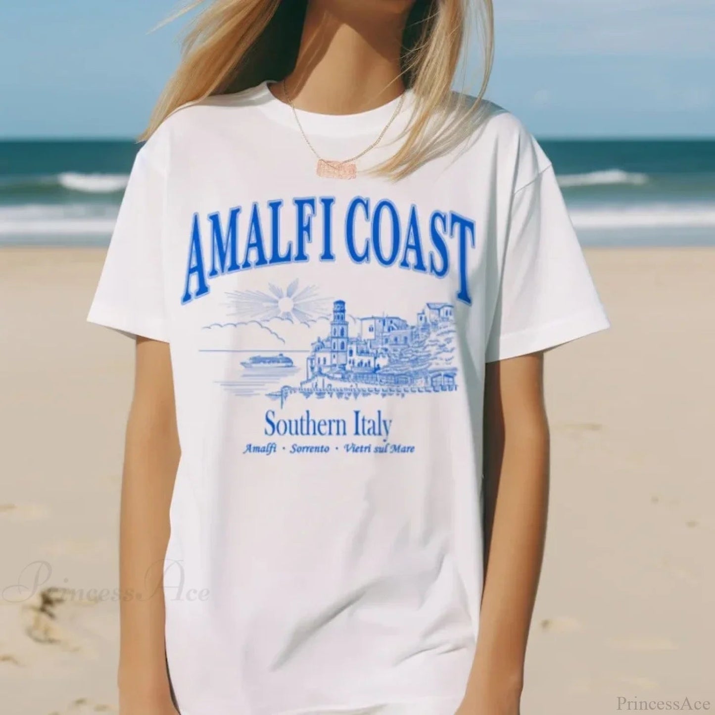 Amalfi Coast Italy T-shirt