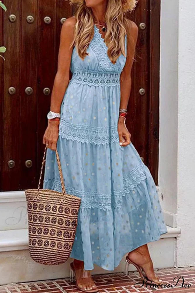 Beach Graceful Maxi Dress