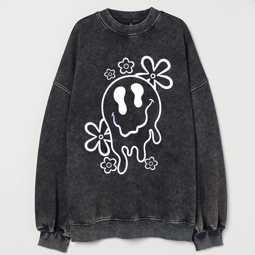 Drippy Smiley Sweatshirt