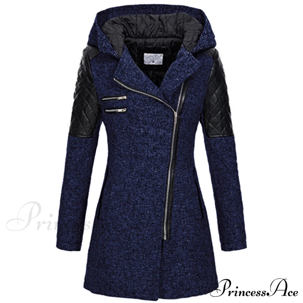 Coat Patchwork Stylish for Wear