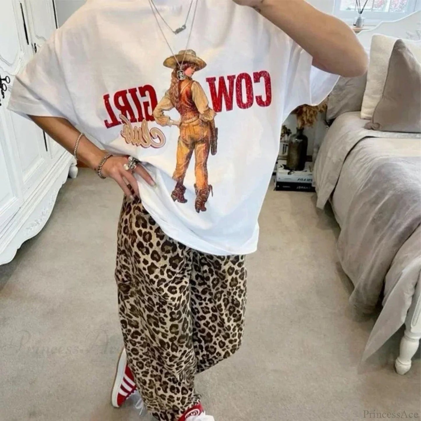 Cowgirl Western T-shirt