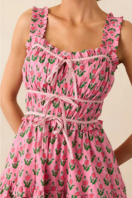 Elastic Jumpsuit Dress