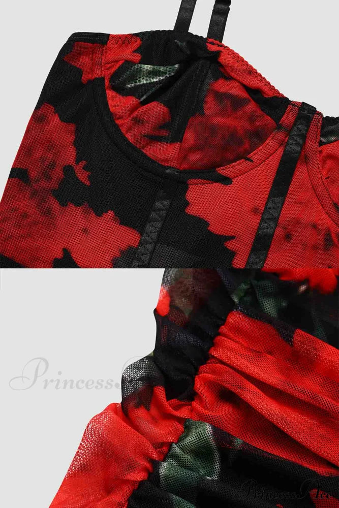Rushed Bodycon Cami Dress