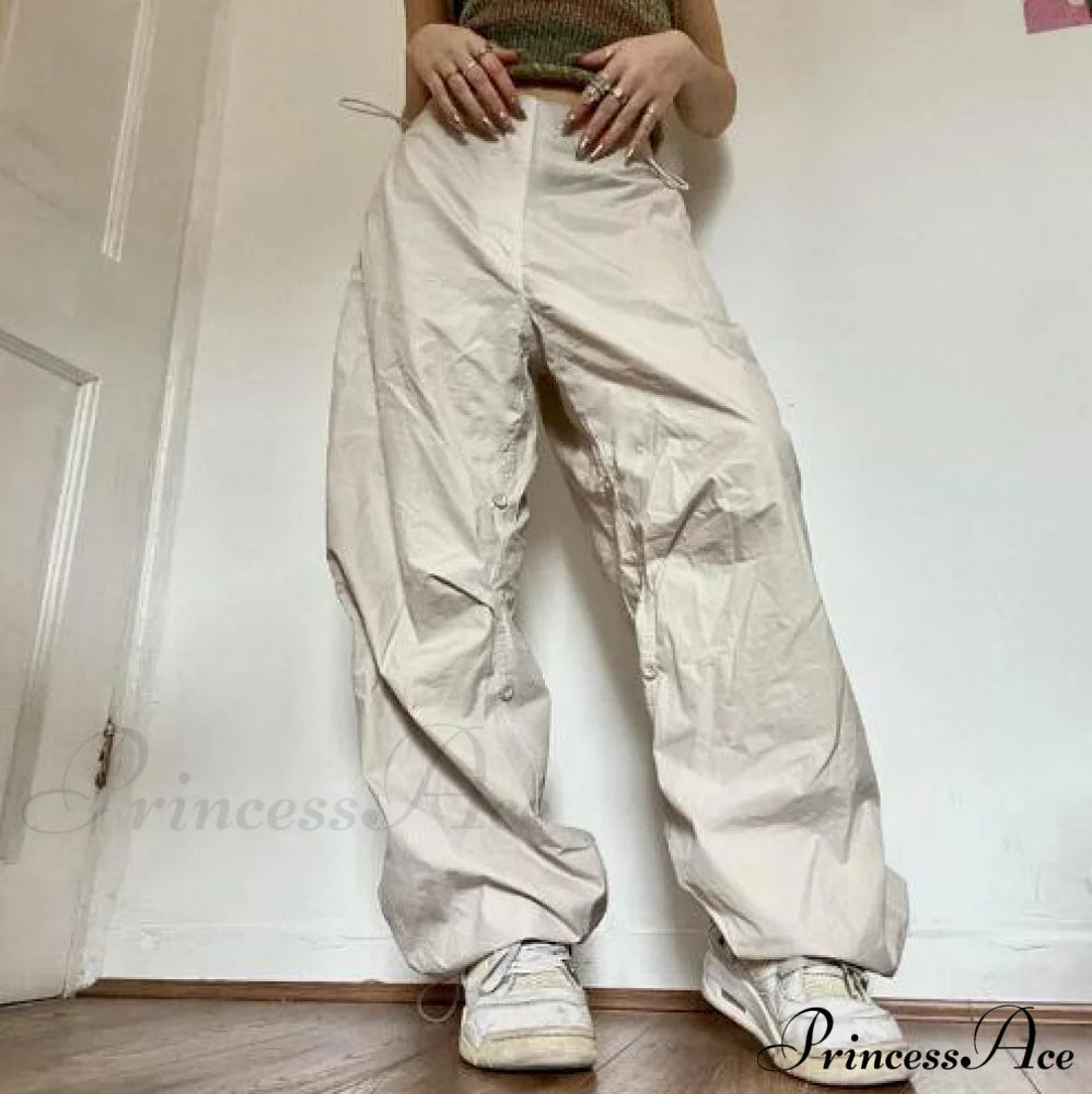 Hiphop Pockets Sweatpants Spice