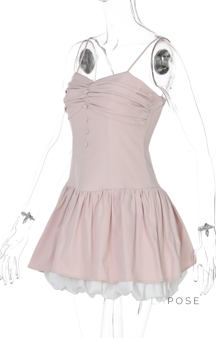 Dejah Pink Ballet Mini Dress