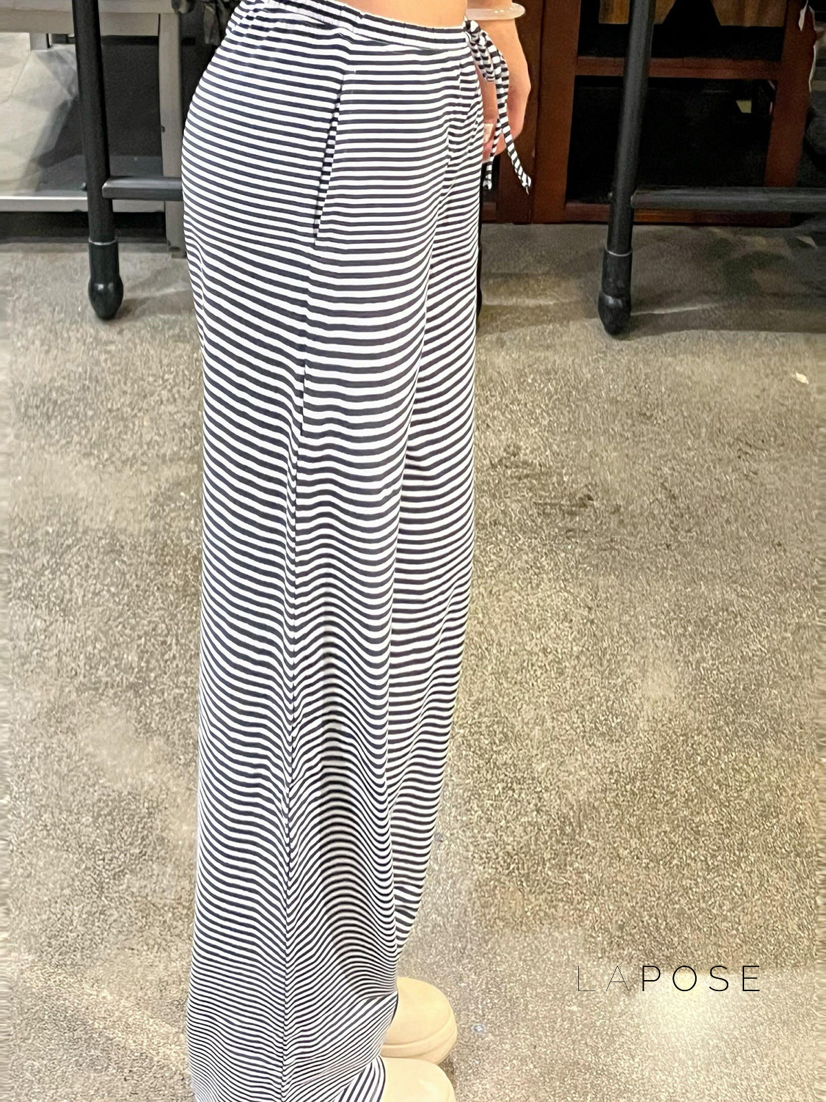Graysen Effortless Striped Pants