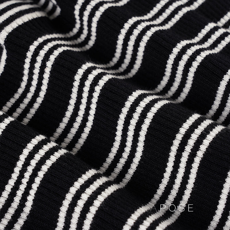 Jamari Striped Cardigan Short Set