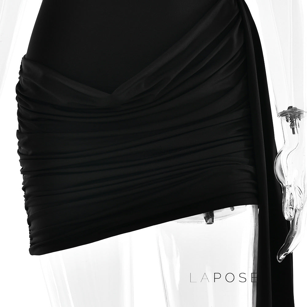 Layan Ruched Mini Dress