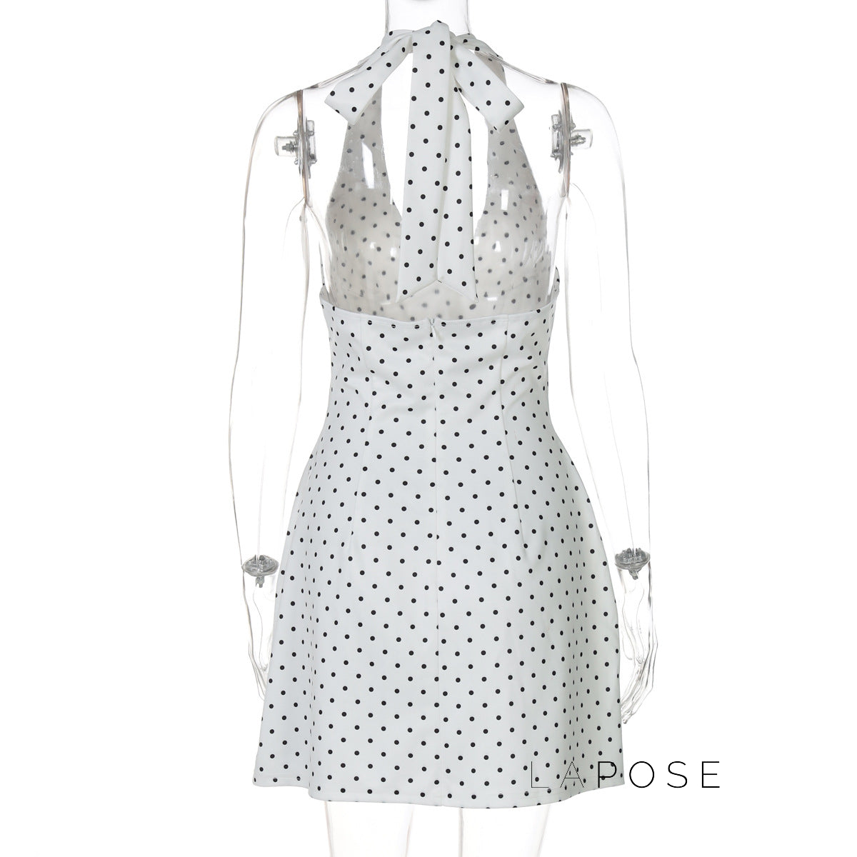 Maahi Printed Halter Dress