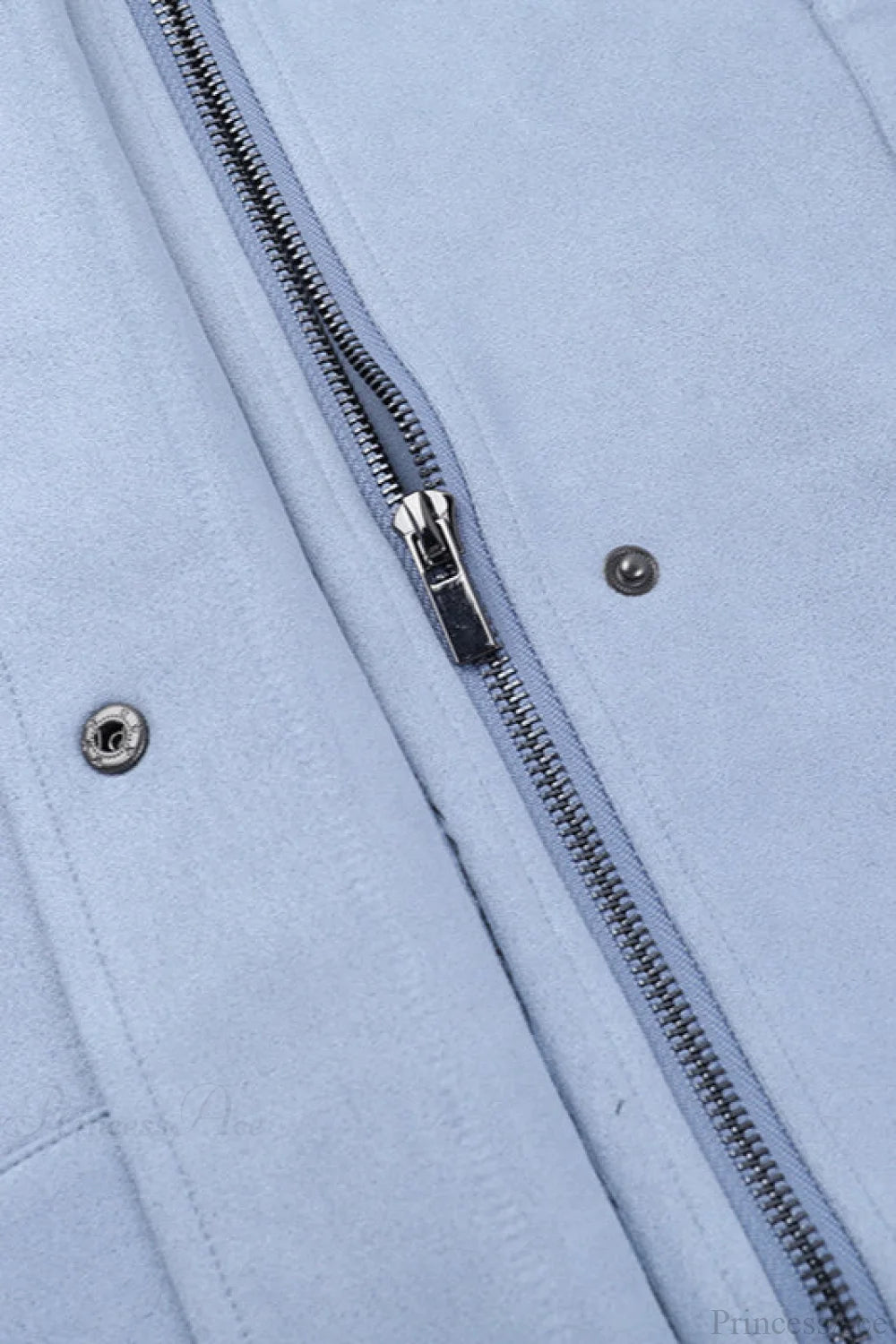 Polo Collar Loose Long Sleeve Coat