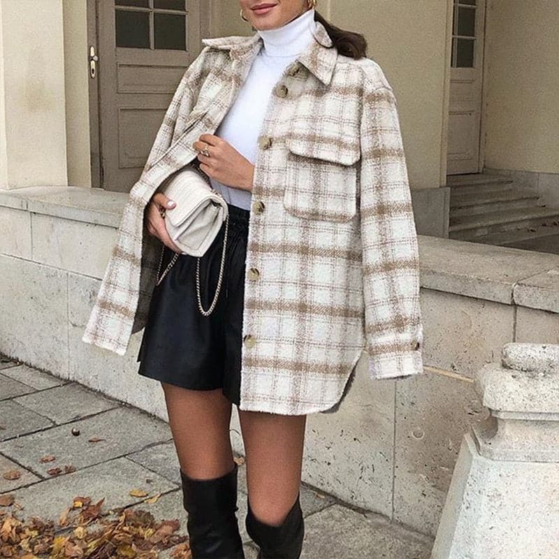 Dressbetty - Soft Tweed Coats