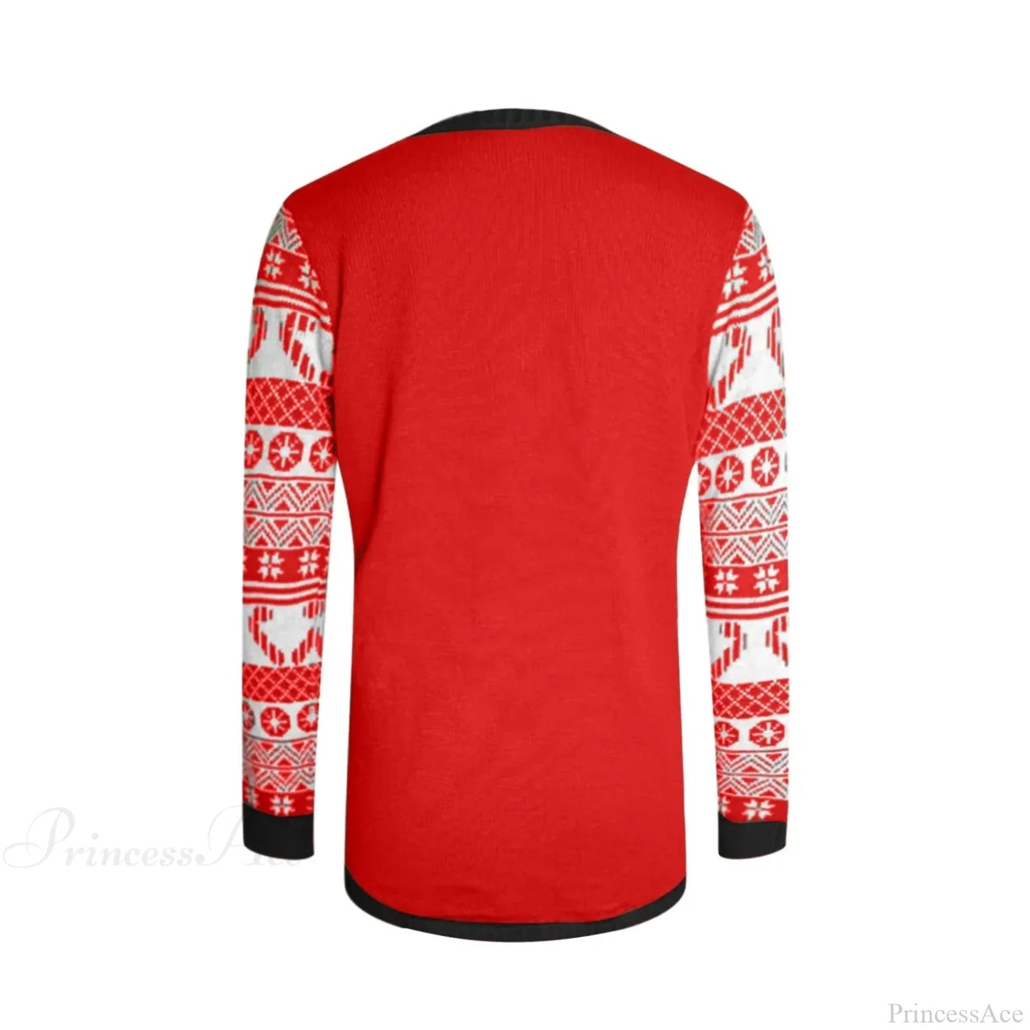 Thicken Warm Cartoon Loose Pullover Christmas Sweater