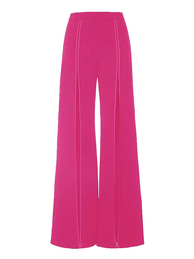 Pink Pocket One Piece Swimsuit and Pant