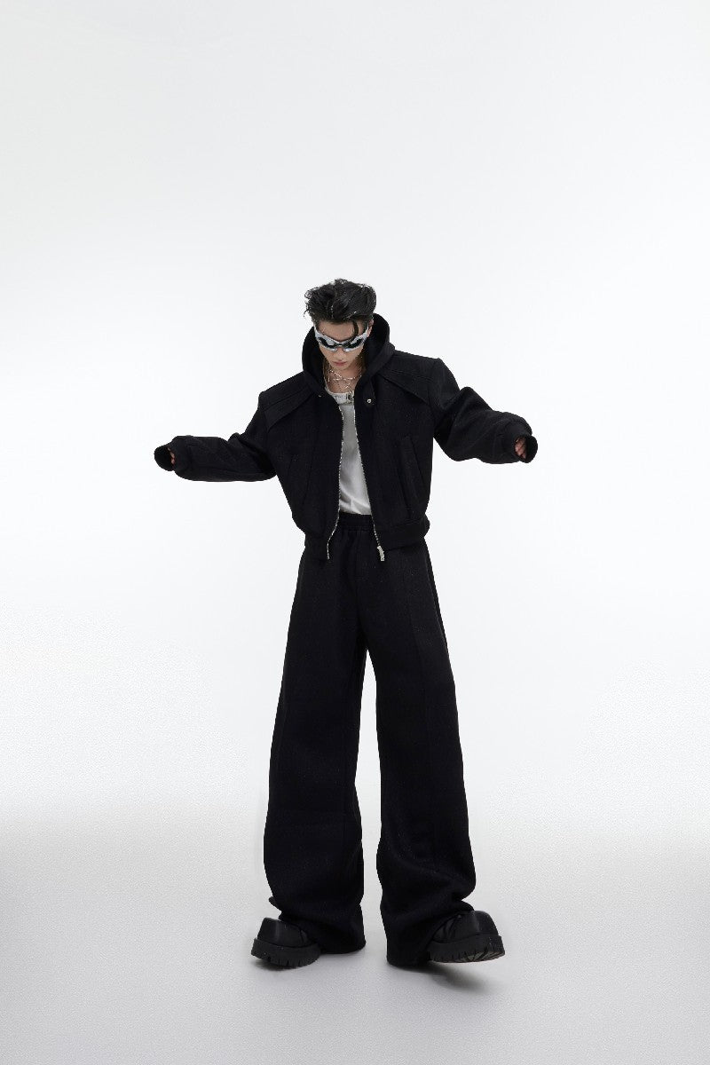 Structured Sweatpants