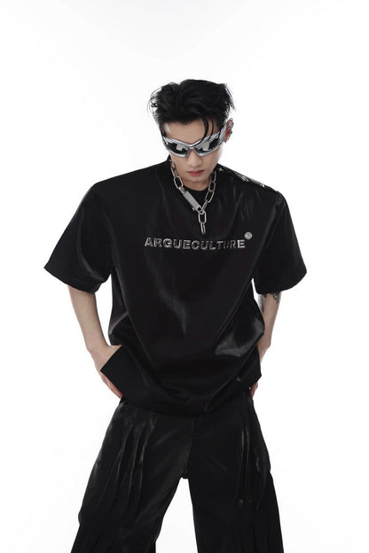 Metallic Logo T-shirt