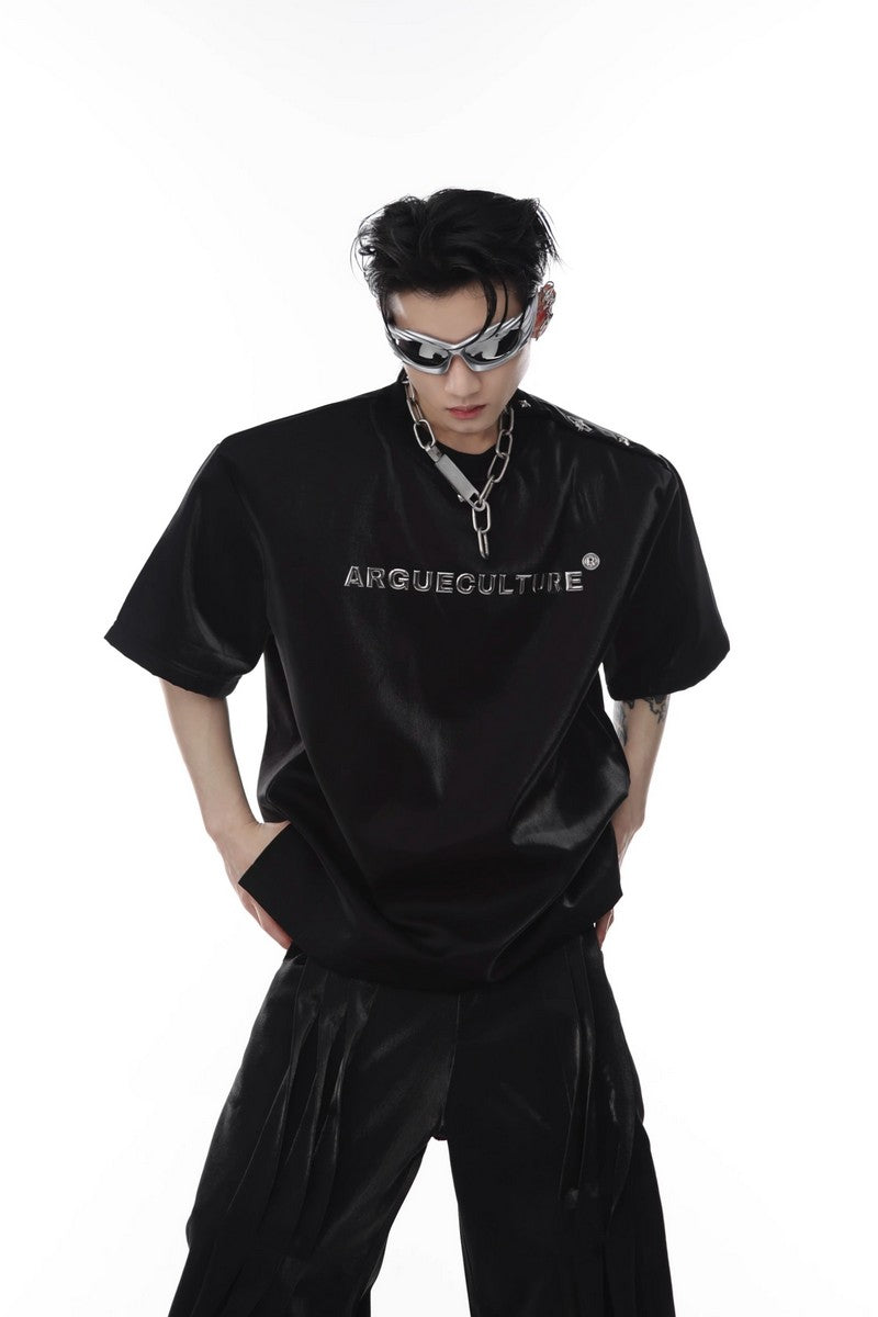 Metallic Logo T-shirt