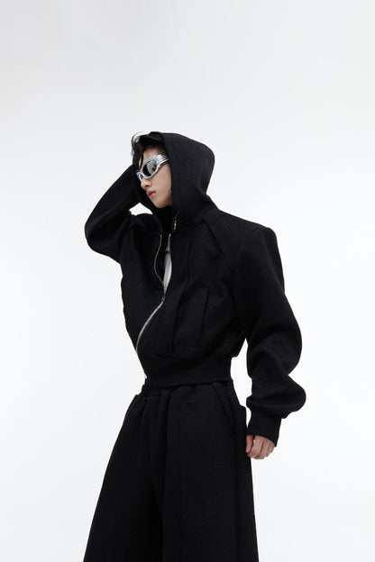 Structured Sweatpants