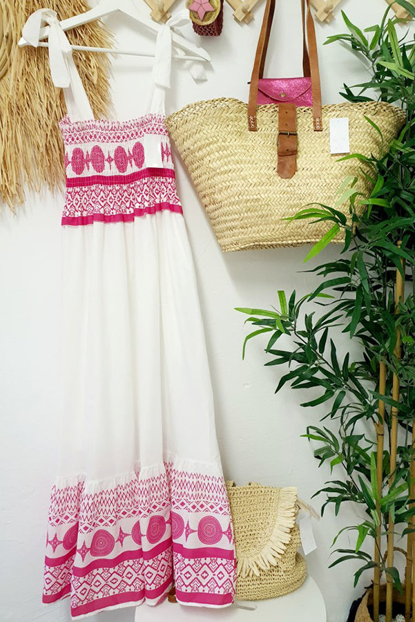 Farah - Summer Maxi Dress