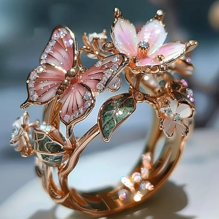 Golden Prifddinas Ring Set