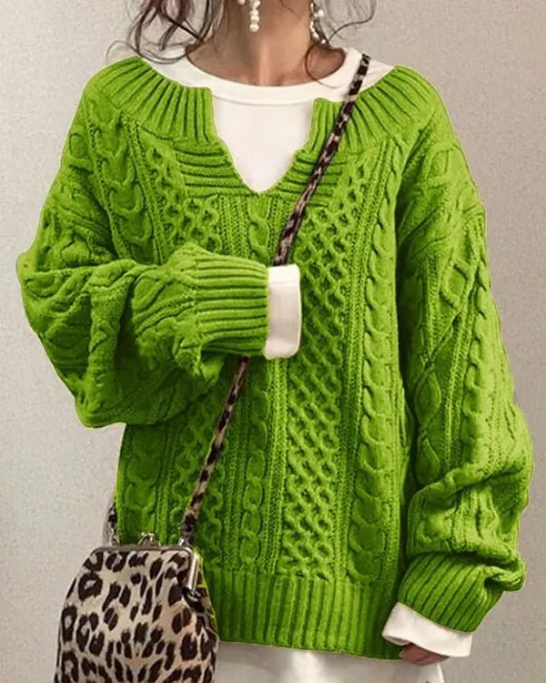 Classic Designed Sweater