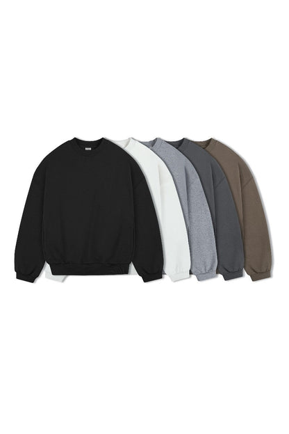Washed Loose Fit Sweatshirt