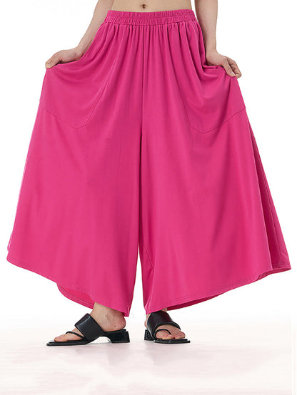 Summer Wide-leg Loose Pants Fd050