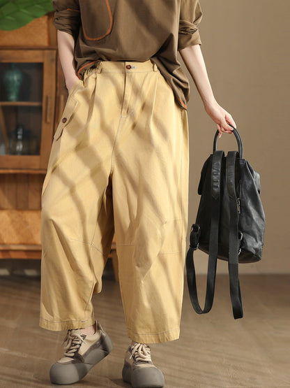 Autumn Commute Loose Harem Pants At1070