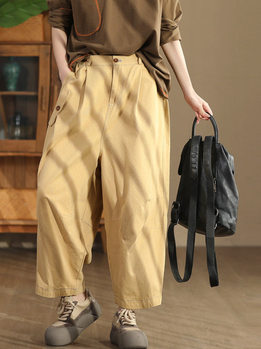 Autumn Commute Loose Harem Pants At1070