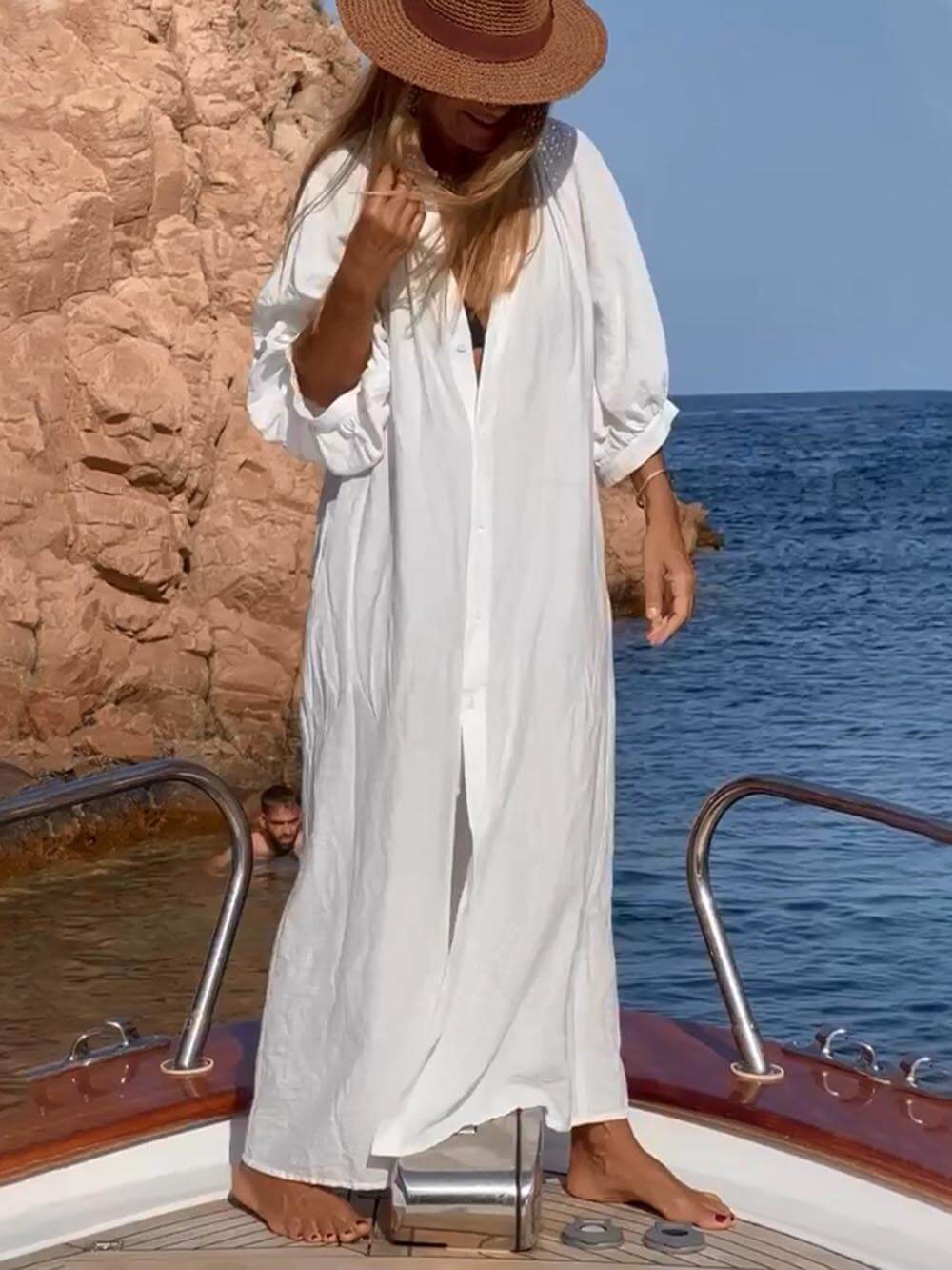 Gracefully Designed Dress