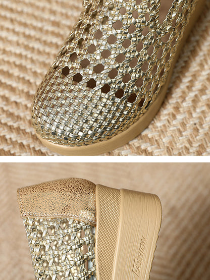 Summer Cutout Platform Sandal Sc1040
