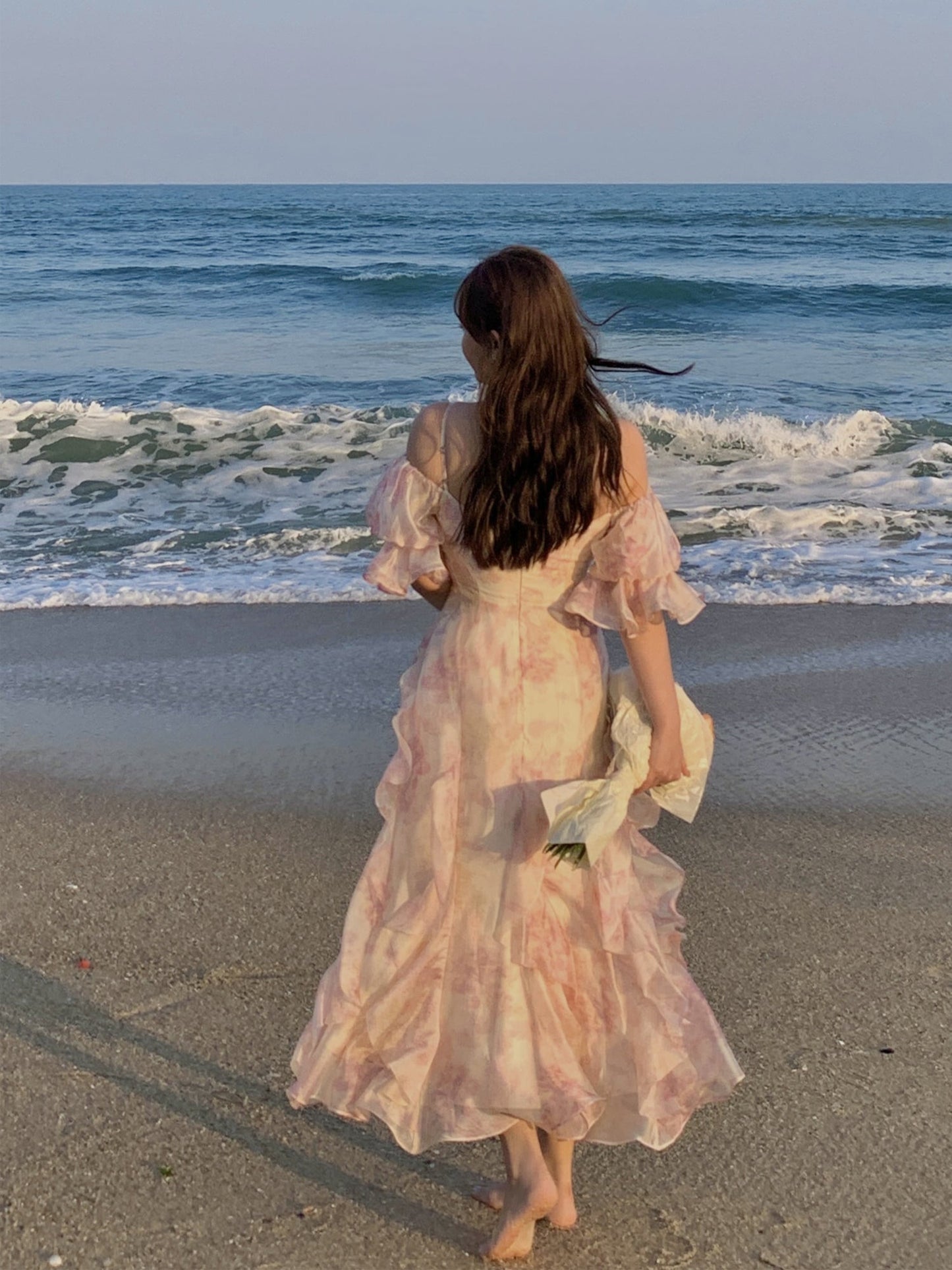 Semporna Melody Silk Maxi Dress