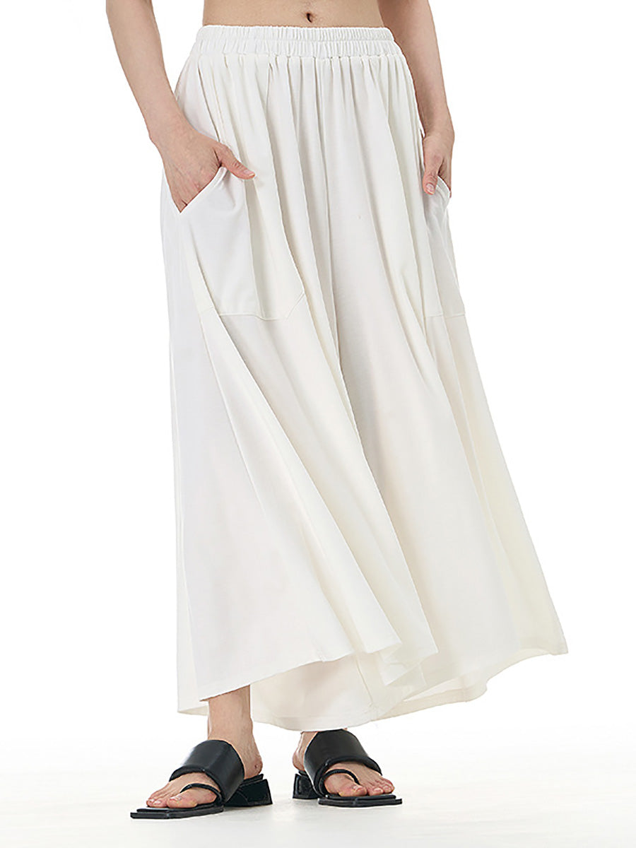 Summer Wide-leg Loose Pants Fd050
