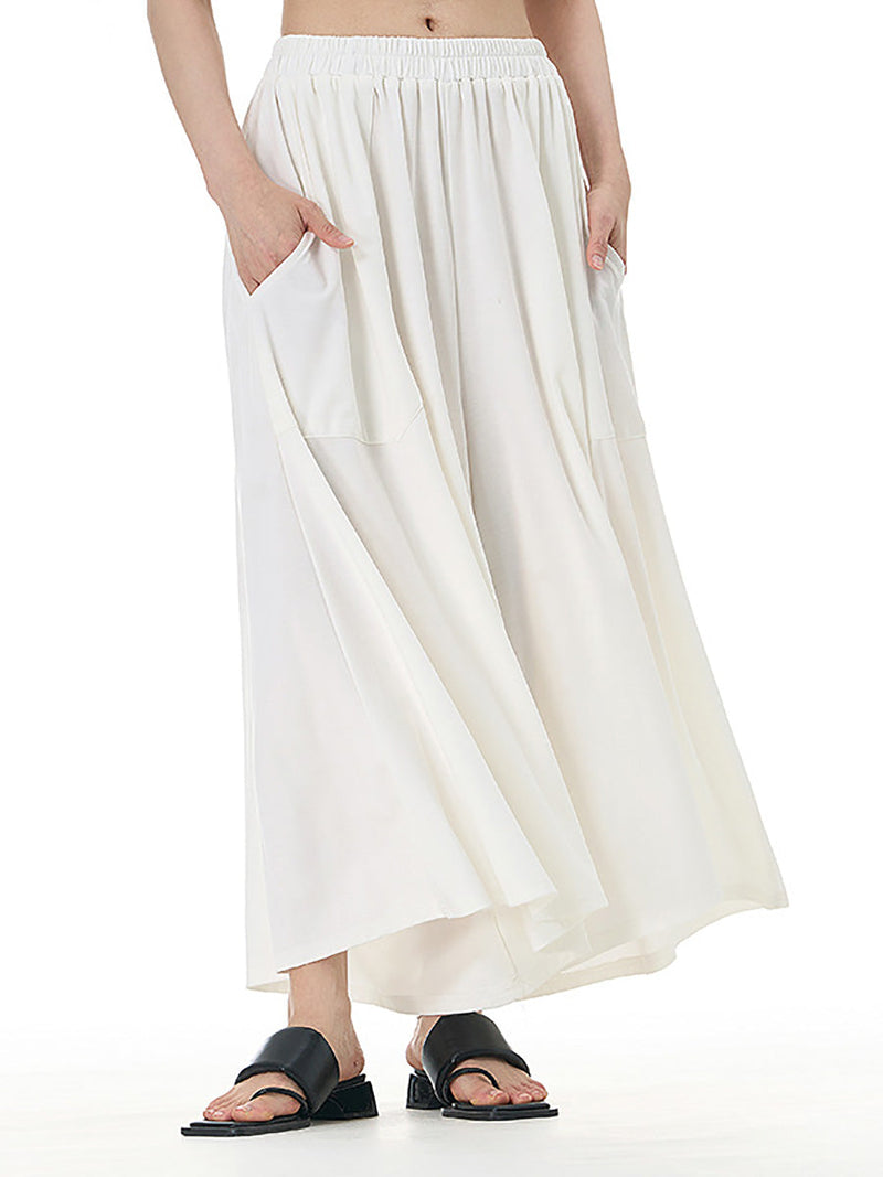 Summer Wide-leg Loose Pants Fd050