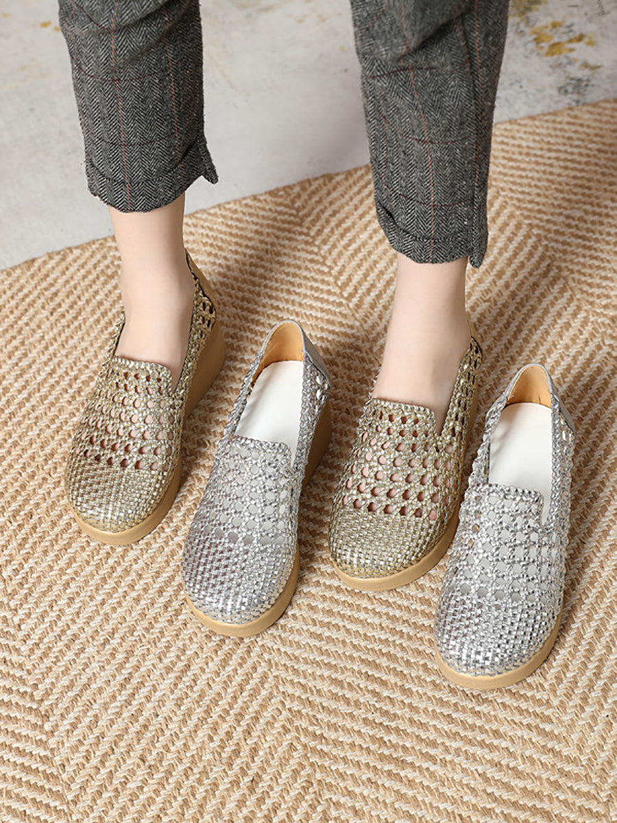 Summer Cutout Platform Sandal Sc1040