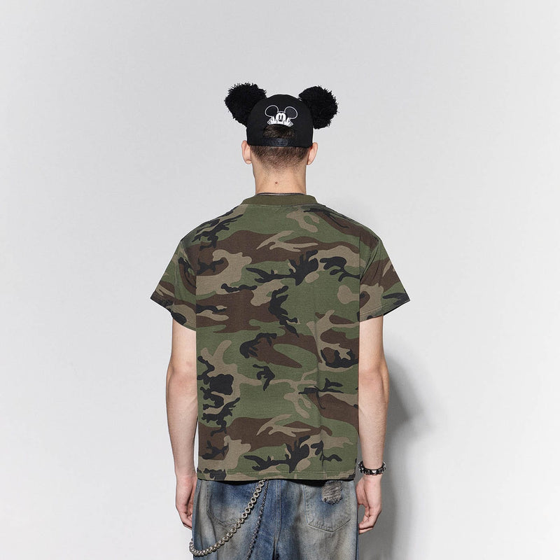 Camo Rivet T-shirt