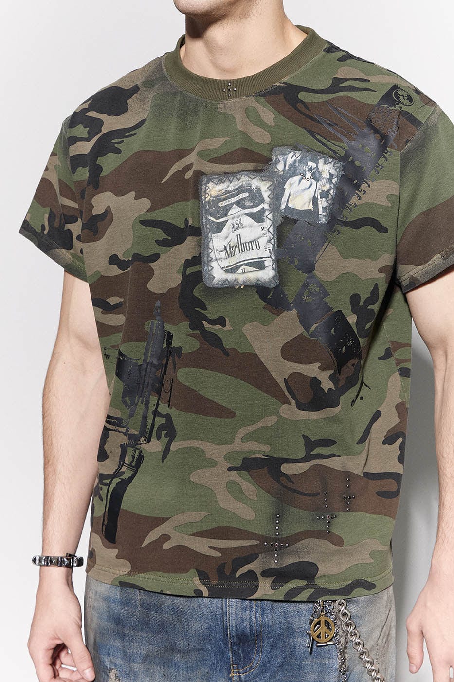 Camo Rivet T-shirt