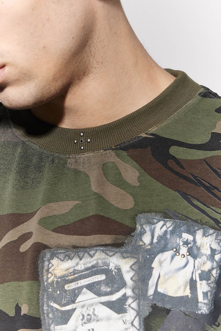 Camo Rivet T-shirt