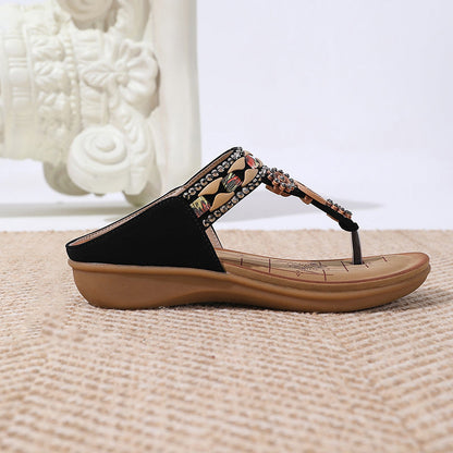 Summer Beach Flat Slippers