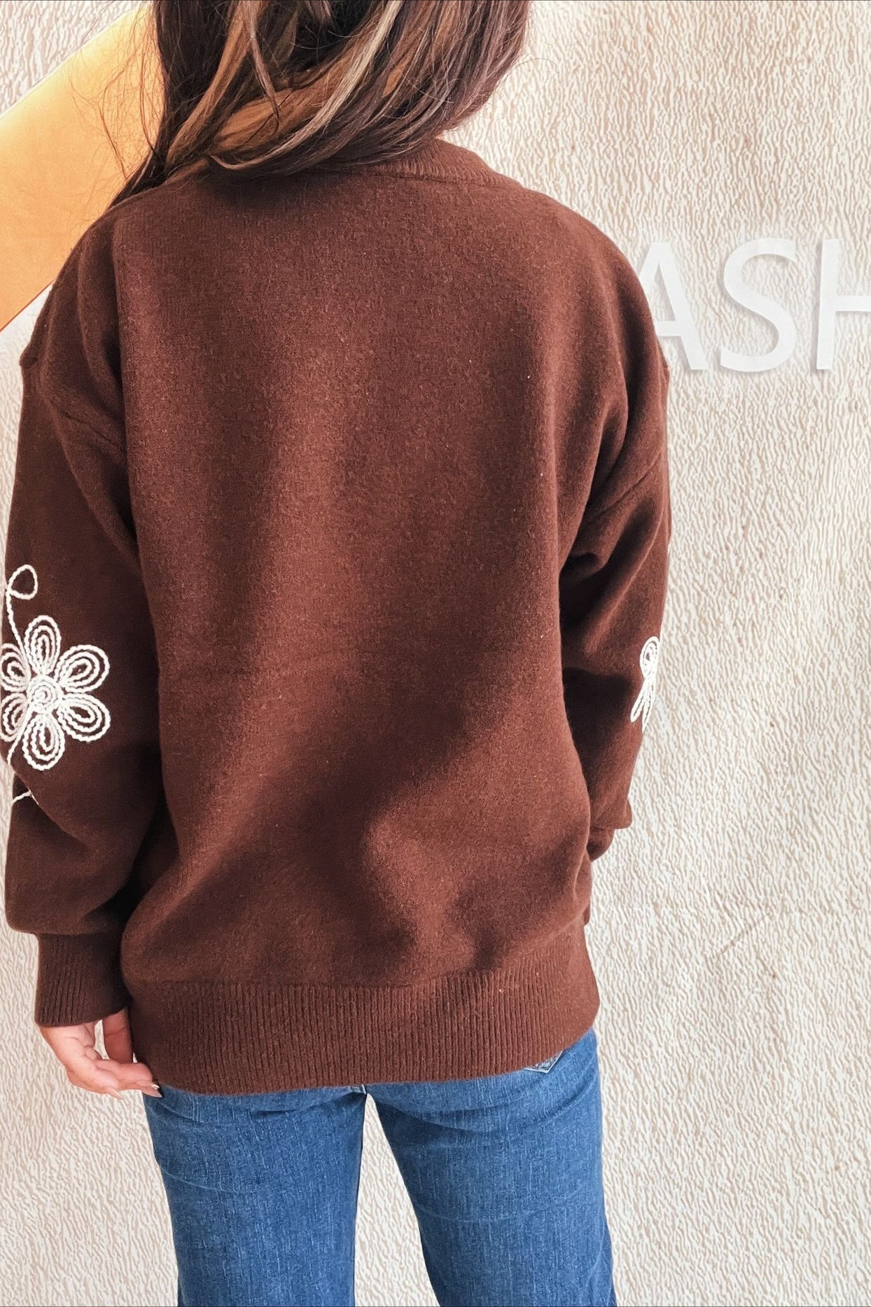 Colorblock Knit Pullover Sweater