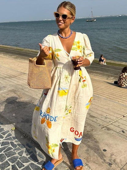 Rhode-vista Maxi Dress
