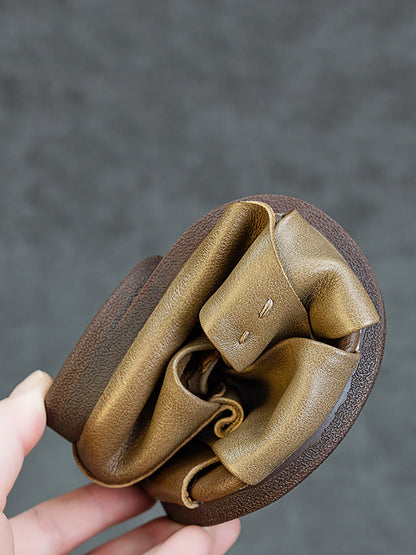 Flat Genuine Leather Sandals